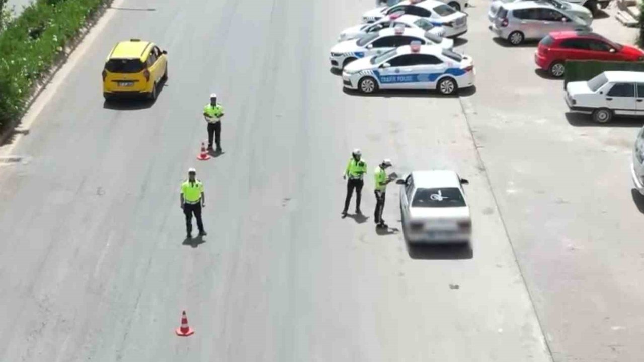 Gaziantep'te CEZA YAĞMURU