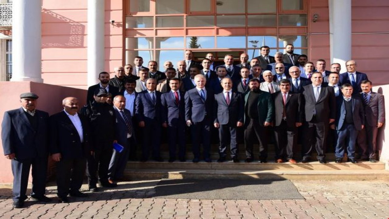 Vali Gül; 'Çözülemeyecek hiçbir sorun yok'