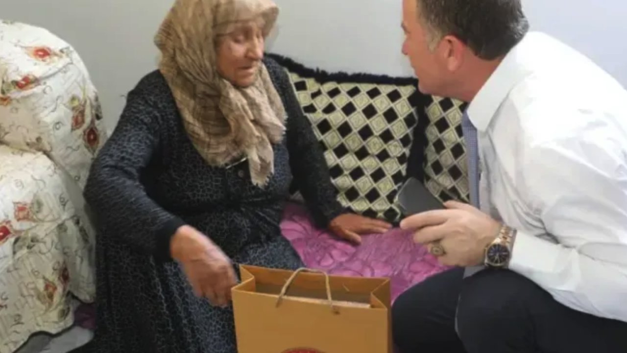 Nizip Belediye Başkanı Doğan'dan şehit ailelerine ziyaret