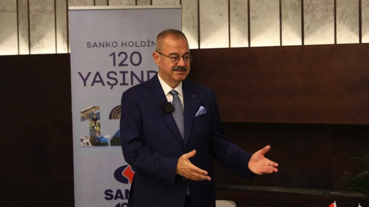 Gaziantep'in GURURU SANKO HOLDİNG 120 YAŞINDA!