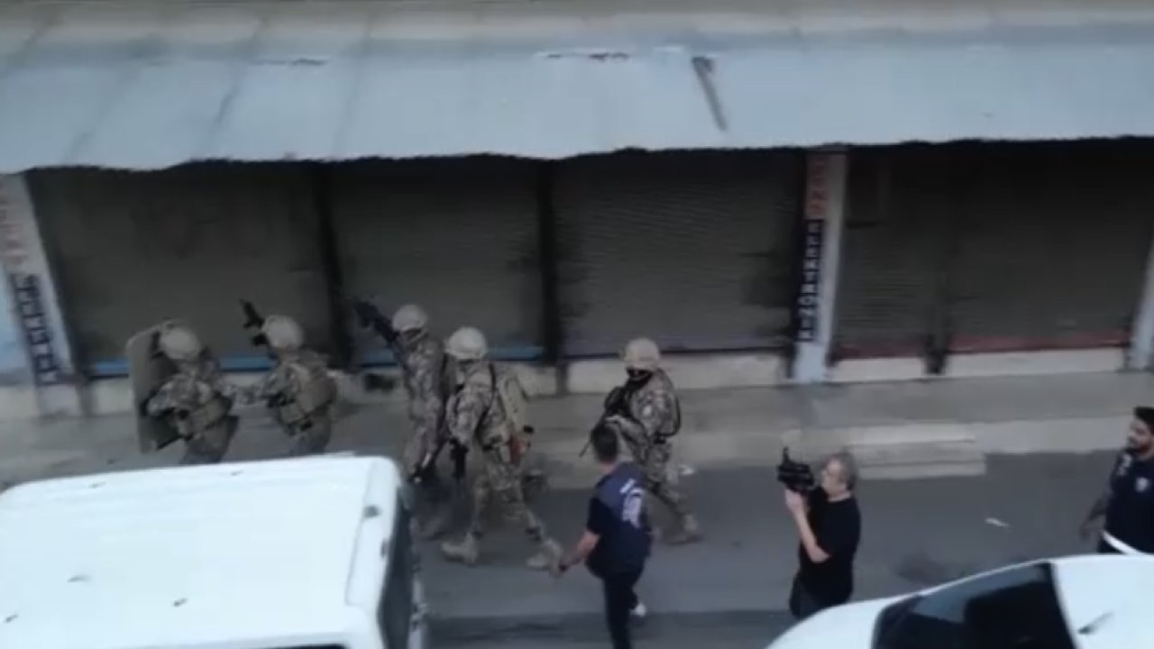 Gaziantep'te bahis ve şans oyunları oynatan 12 şüpheli tutuklandı