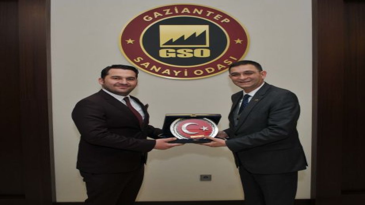 -GENÇ GİRİŞİMCİLER KURULU'NDAN GSO'YA ZİYARET
