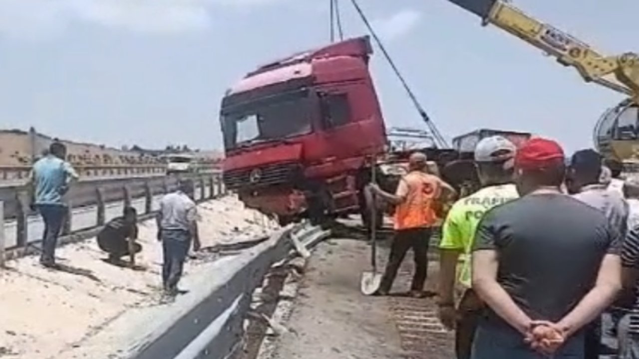 Gaziantep-Nizip karayolunda Feci Kaza: Yaralılar var