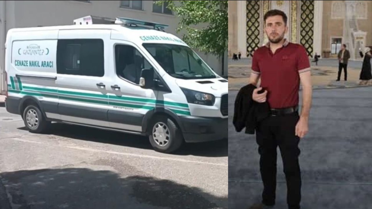 Gaziantep'te İnşaat Ustasının Hazin Sonu! Hastanede Hayatını Kaybetti.