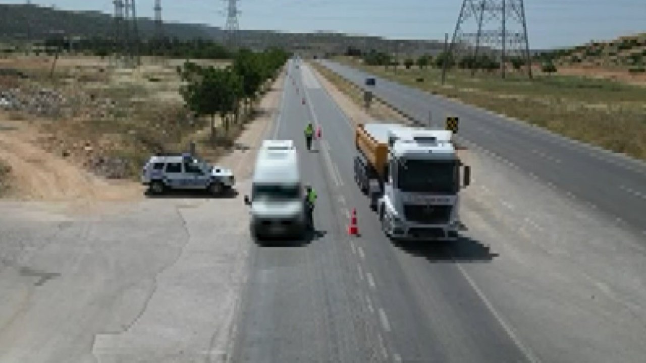 Gaziantep’te hız ihlali yapan araçlara 798 bin TL ceza