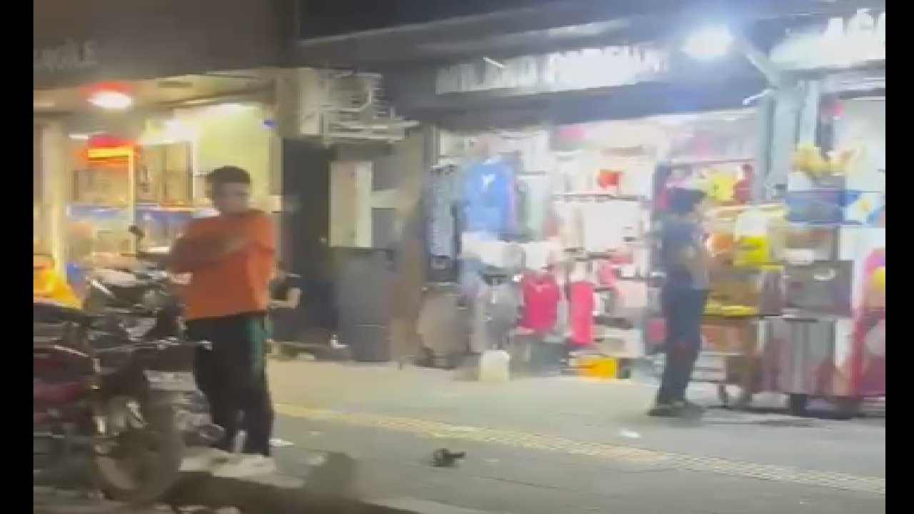 Gaziantep'te Bu cadde BUNDAN SONRA 'SURİYELİLERİN' YETER!