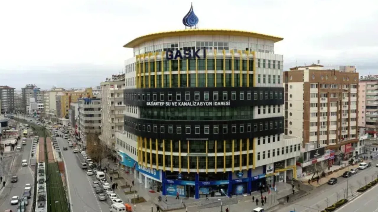 GASKİ Gaziantep'i UYARDI