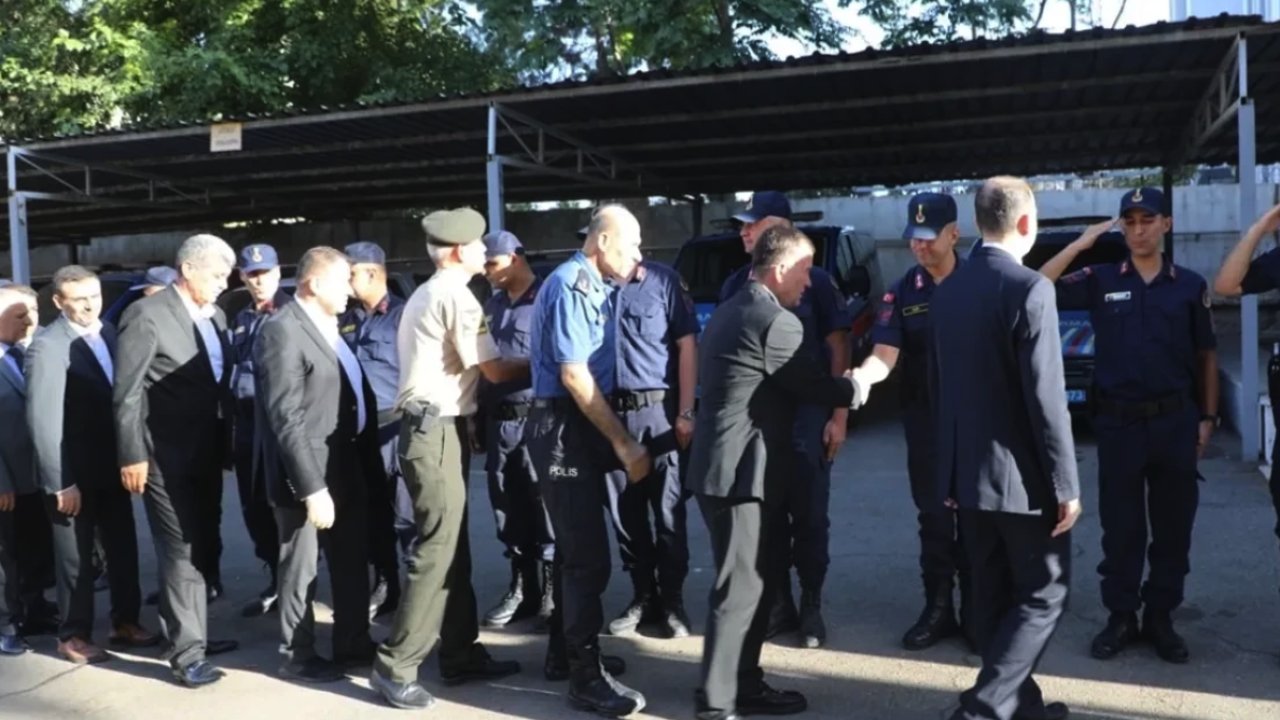 Nizip'te Bayramlaşma Töreni