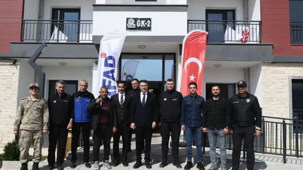 AFAD Başkanı Memiş, İslahiye'yi ziyaret etti