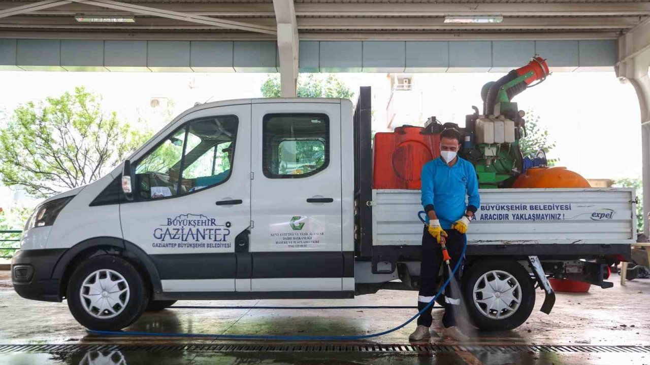 Gaziantep’te Kurban Bayramı’nın ilk gününde yoğun önlemler alındı