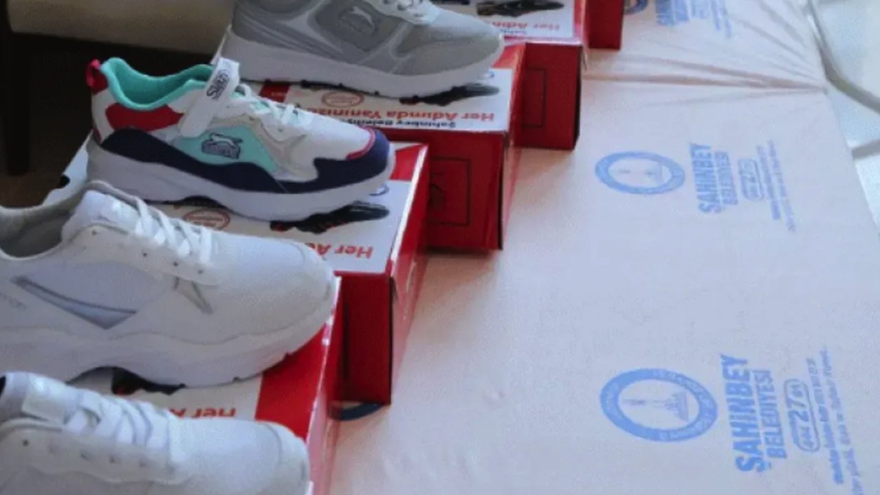 Şahinbey Belediyesi'nden Spor Ayakkabı Müjdesi 2024: Şahinbey Belediyesi Spor Ayakkabı Nasıl Alınır?