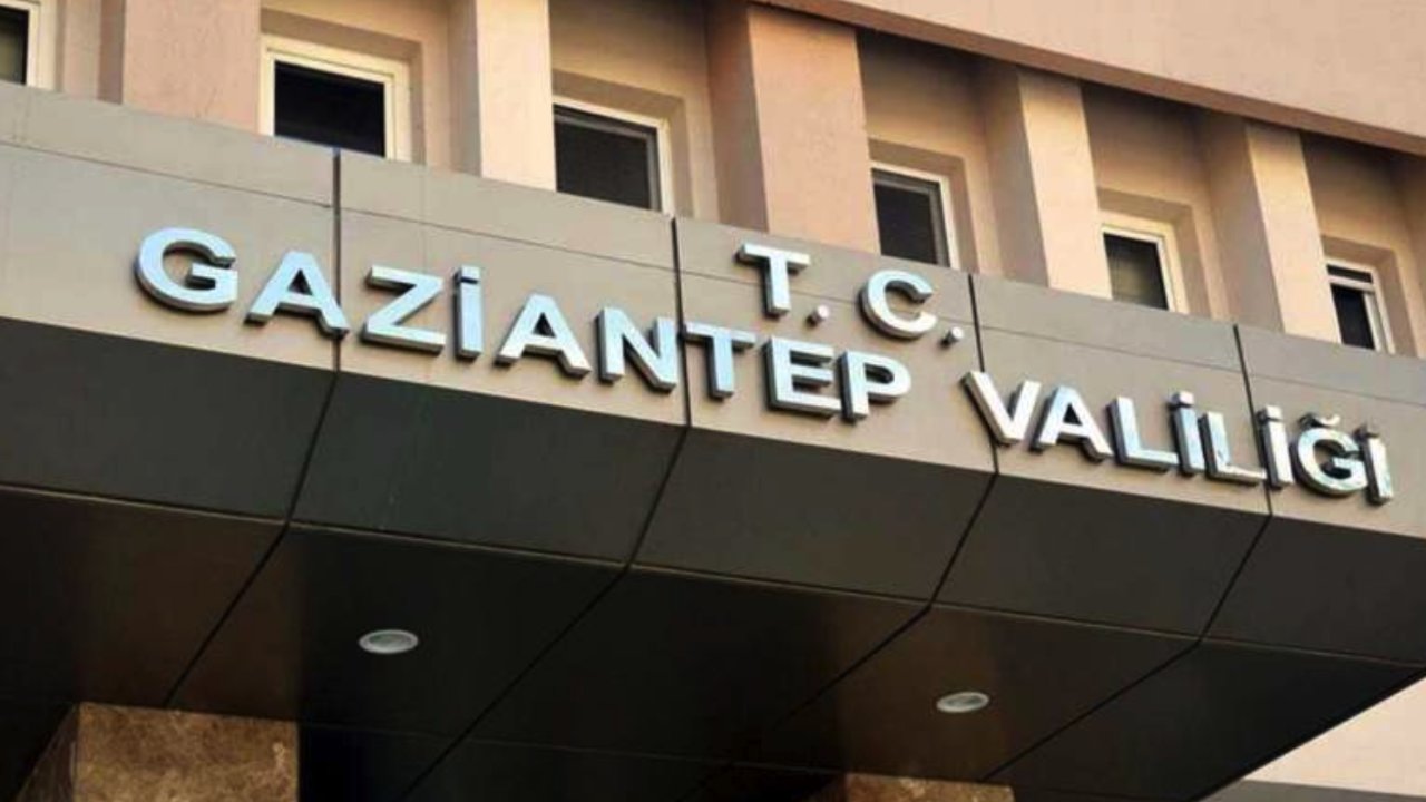 Gaziantep Valiliği'nden yangın açıklaması