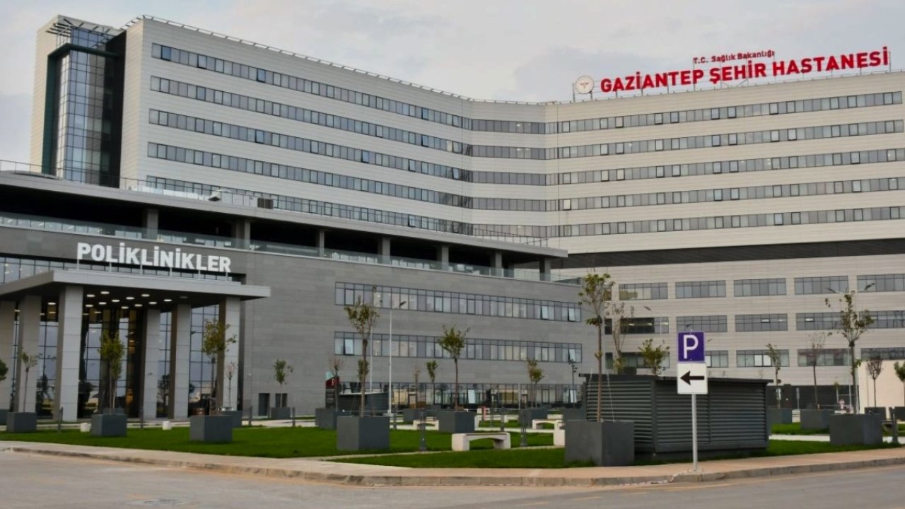 Gaziantep Şehir Hastanesinde yaklaşık 2 milyon hasta muayene edildi