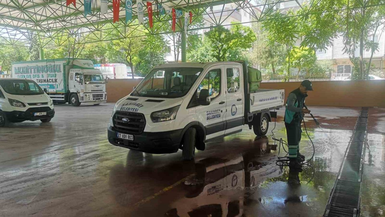 Şahinbey Belediyesi'nden örnek uygulama