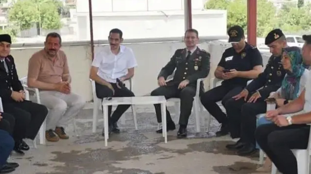 Kaymakam Soylu, şehit ve gazi ailelerine ziyaret etti