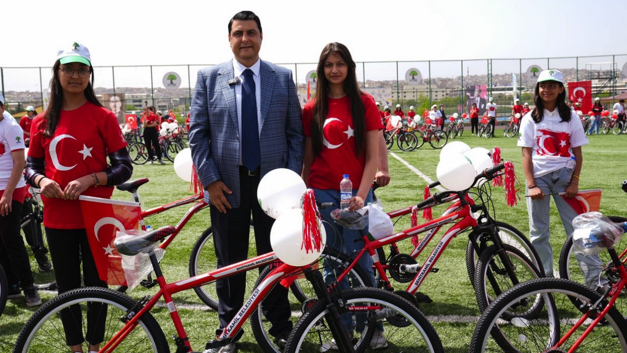 Şehitkamil Belediyesi'nden MÜJDE! Binlerce BİSİKLET Dağıtılacak! SADECE BAŞVURMANIZ YETERLİ