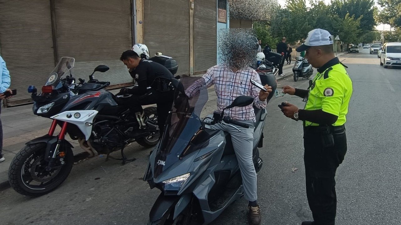 Gaziantep’te 151 sürücüye 684 bin 191 TL ceza