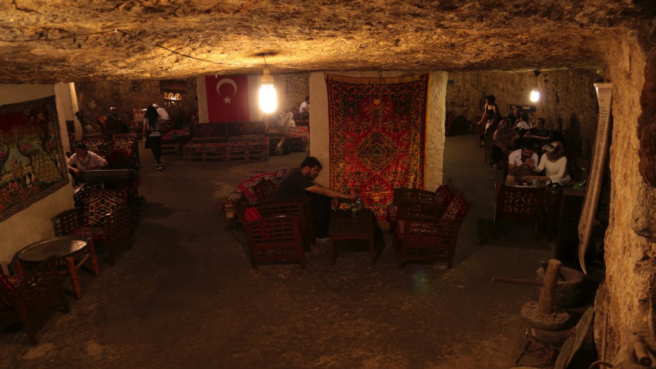 ANTEP'i GAZİANTEP YAPAN 'gizli yer'...  Acı Su, TATLI SU!