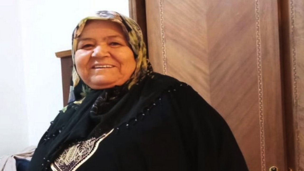 Gaziantepli hacı adayından üzen haber! Mediha Yiğit, hac görevi sırasında hayatını kaybetti.