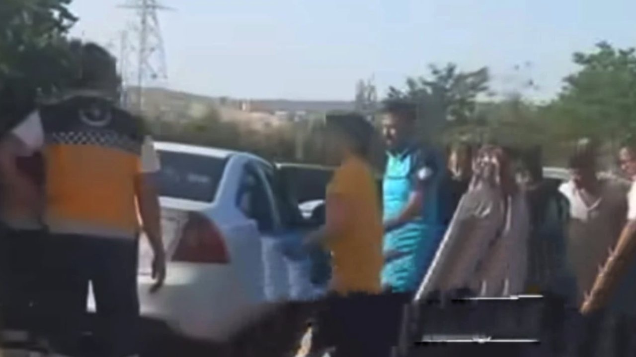 Gaziantep Yamaçtepe'de feci kaza: 13 yaralı