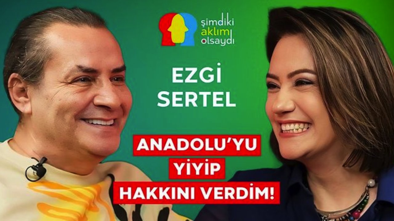 Armağan Çağlayan'ın "Şimdiki Aklım Olsaydı" Programının Bu Haftaki Konuğu Ezgi Sertel Oldu