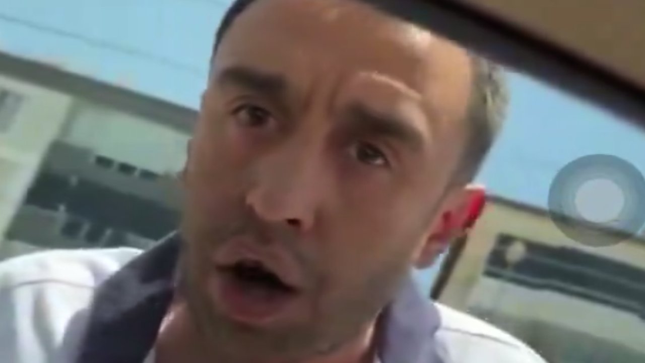 Gaziantep'te Trafikte Kadın Şoförle Tartıştı! Sosyal Medyada Viral Oldu!