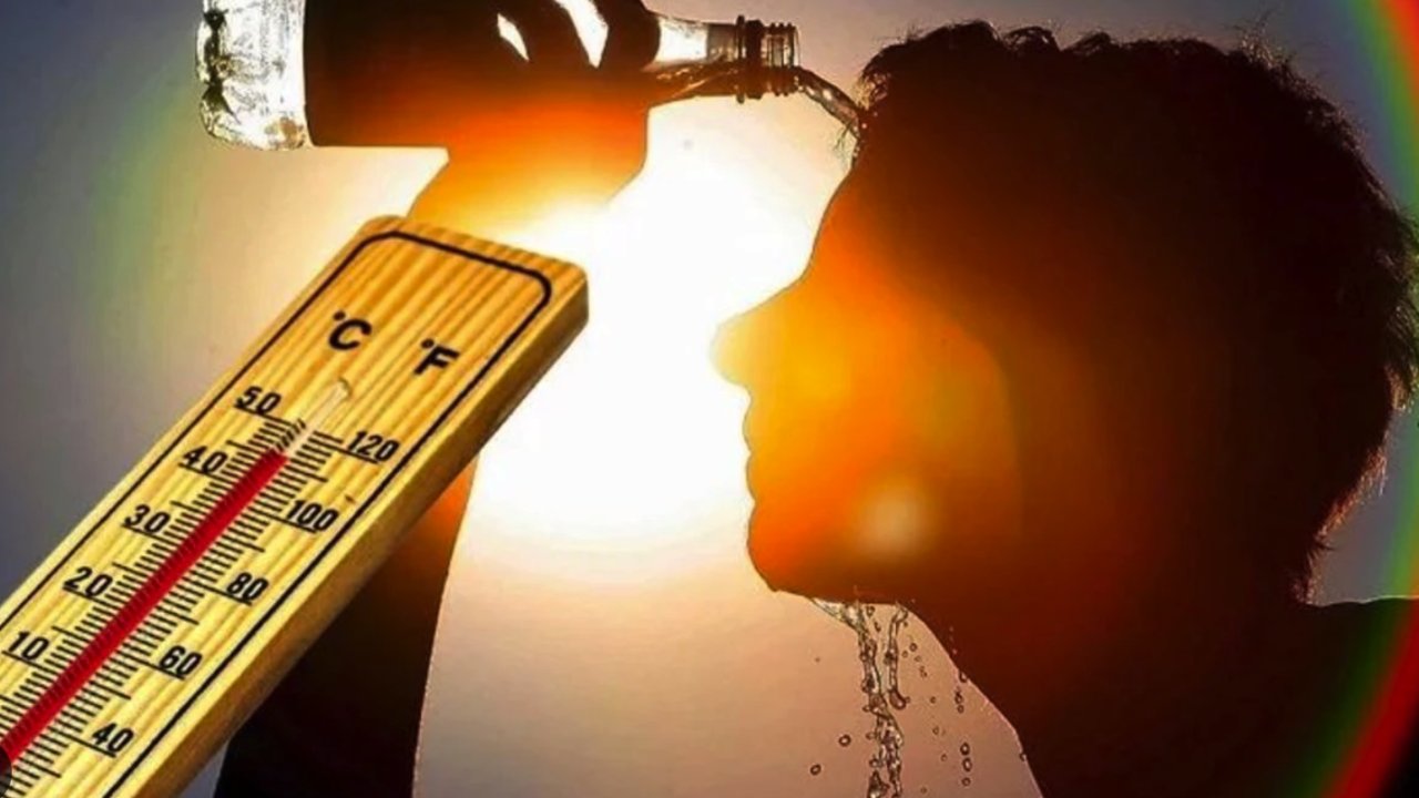 Gaziantep'te kavurucu sıcaklar 5 gün boyunca etkisini sürdürecek! 21 Haziran - 25 Haziran Gaziantep'in 5 Günlük Hava Durumu