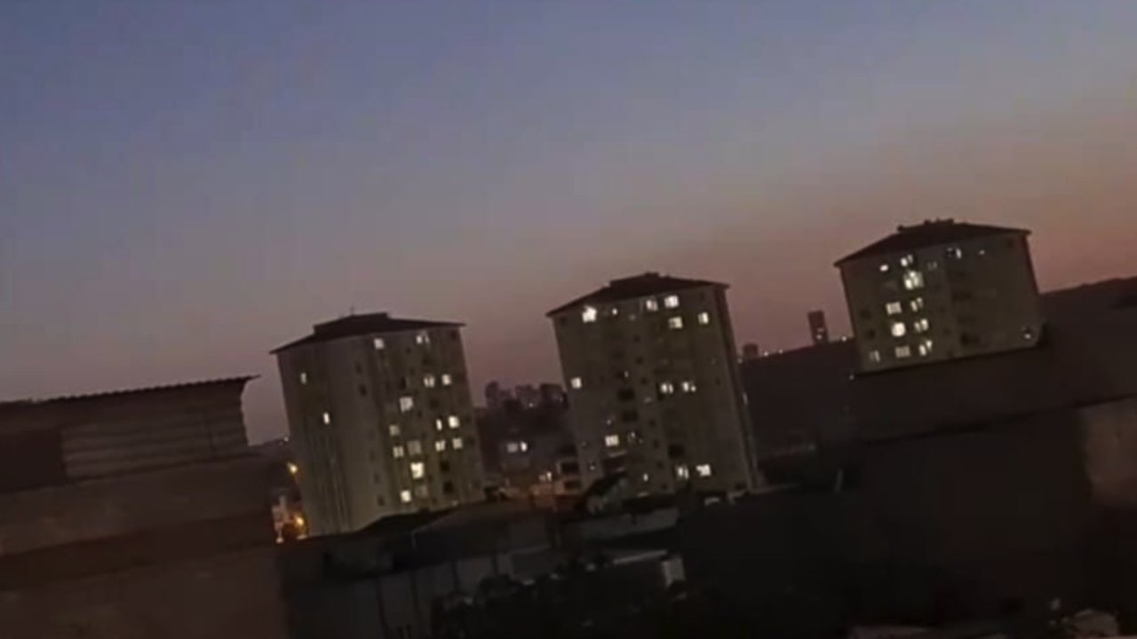 Gaziantep’te bu mahallede havadan mermi yağıyor! VATANDAŞ İSYAN EDİYOR