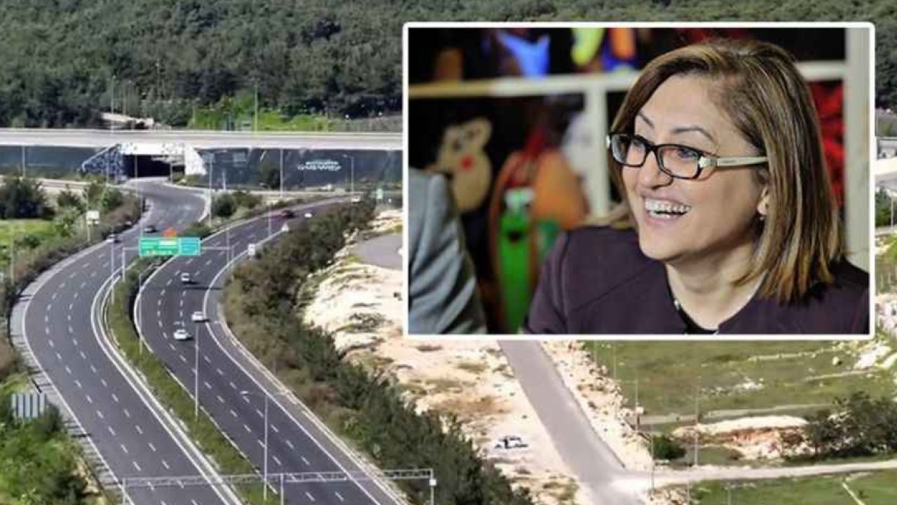 GAZİANTEP'E DEV PROJE! Gaziantep’e iki yeni tünel