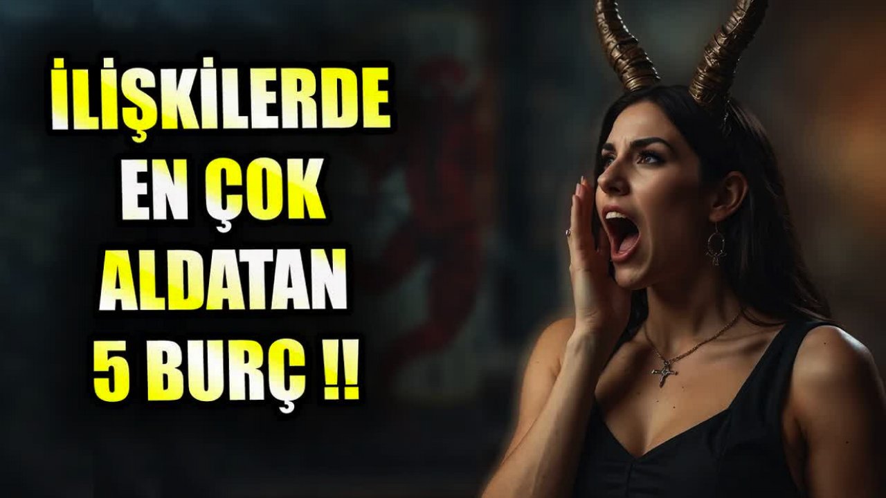 İlişkilerde En Çok Aldatan 5 Burç