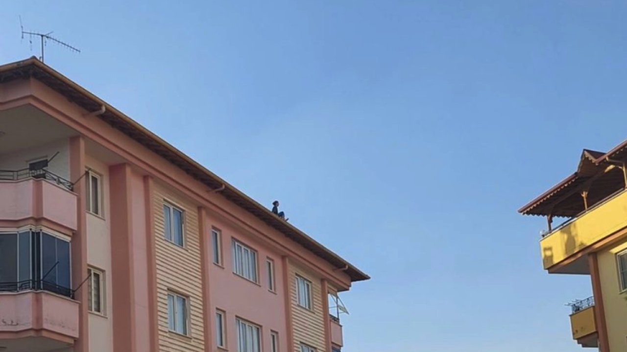 Gaziantep'te Genç Kızın İntihar Girişimini Polis ve İtfaiye Önledi