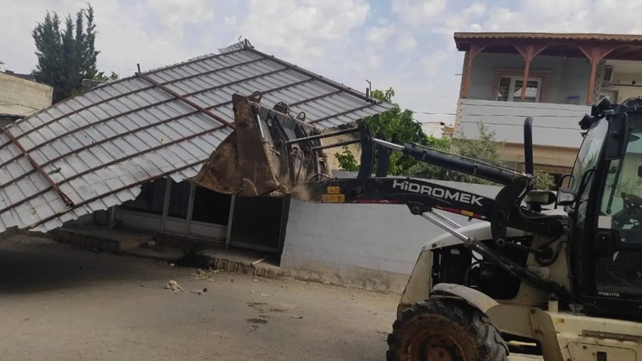 Gaziantep'te kuvvetli rüzgar etkili oldu