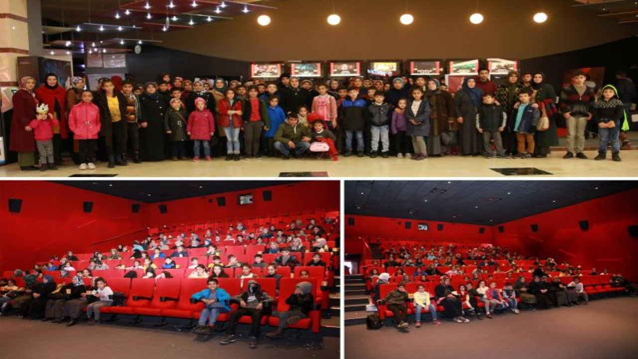 SİNEMA FİLMİ MUTLU ETTİ