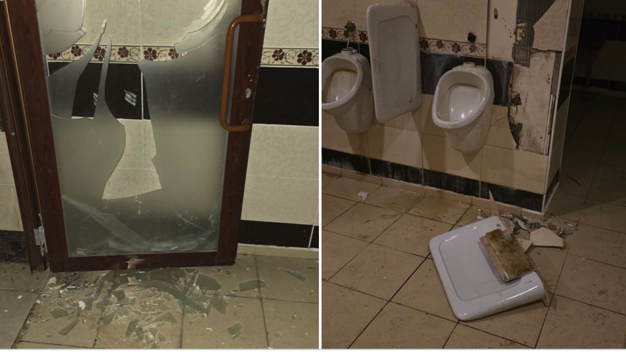 Gaziantep'te İğrenç Görüntüler!