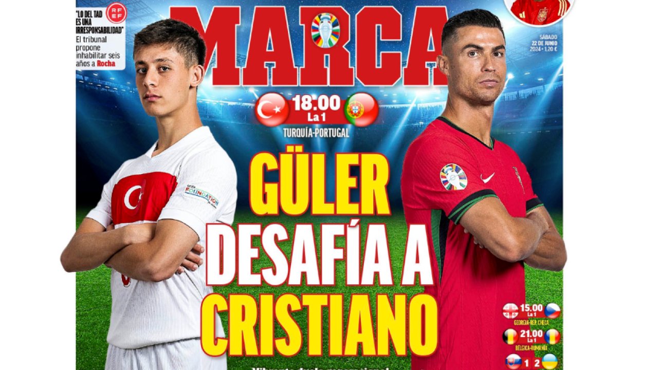 Arda Güler, Cristiano Ronaldo'ya meydan okuyor