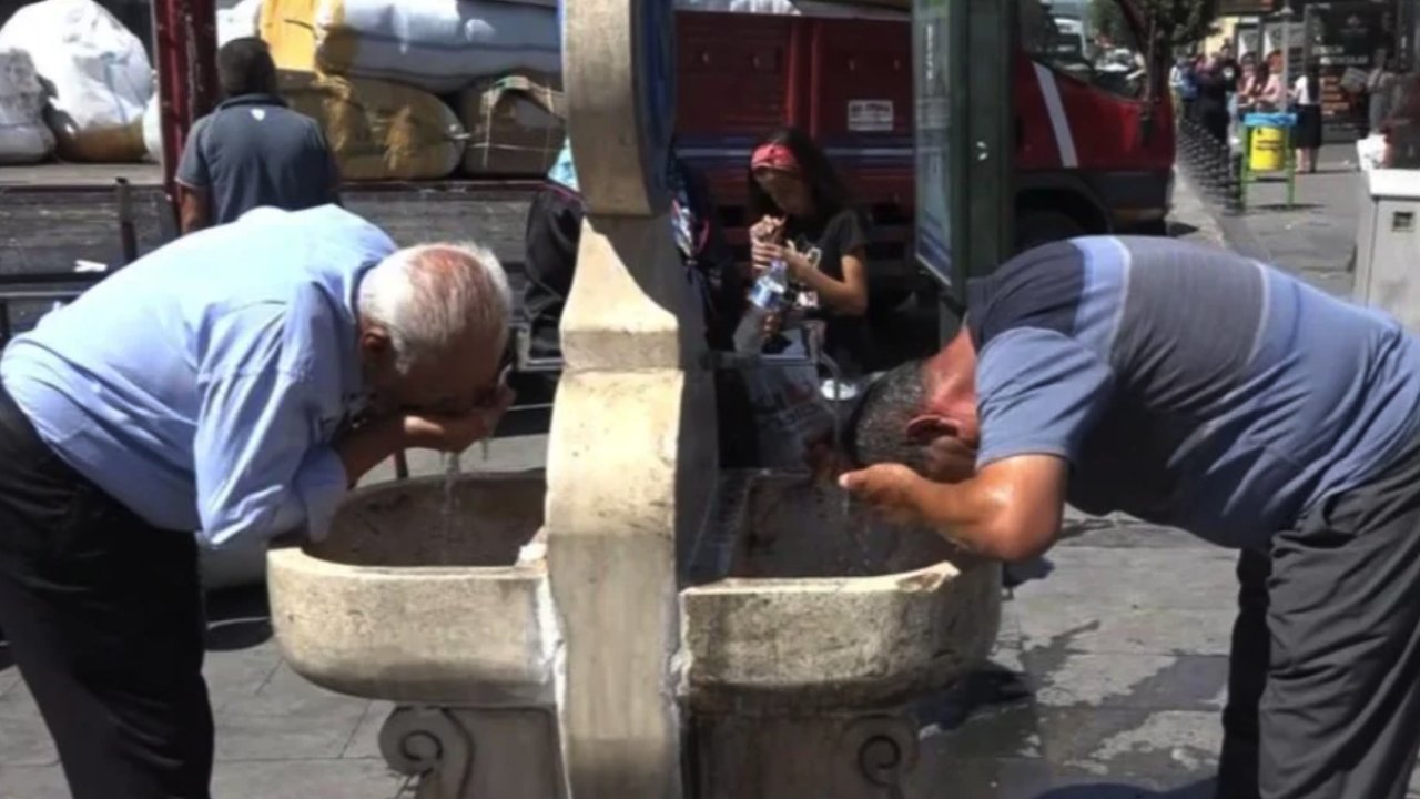 Gaziantep'in SICAKLIK HARİTASI AÇIKLANDI! O İLÇEDE SICAKLIK 45,1 DERECE