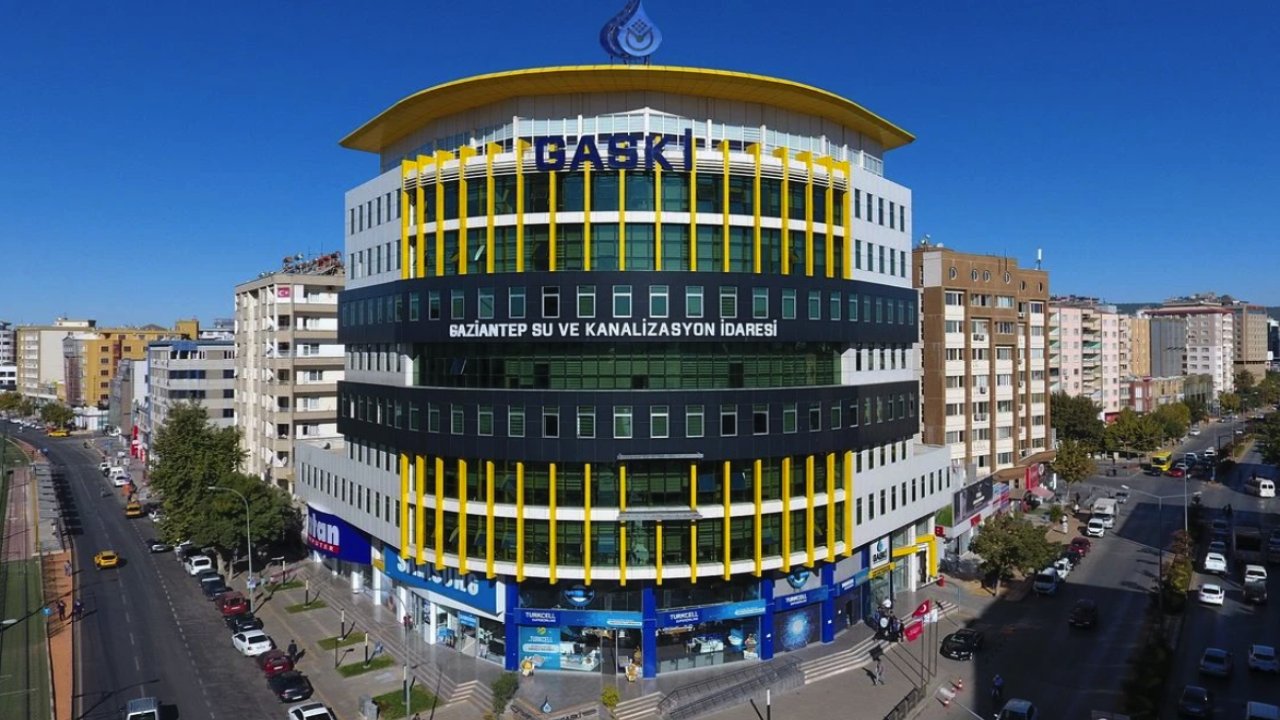 GASKİ DUYURDU SULAR KESİK SEBEBİ: 'TOROSLAR TEDAŞ'