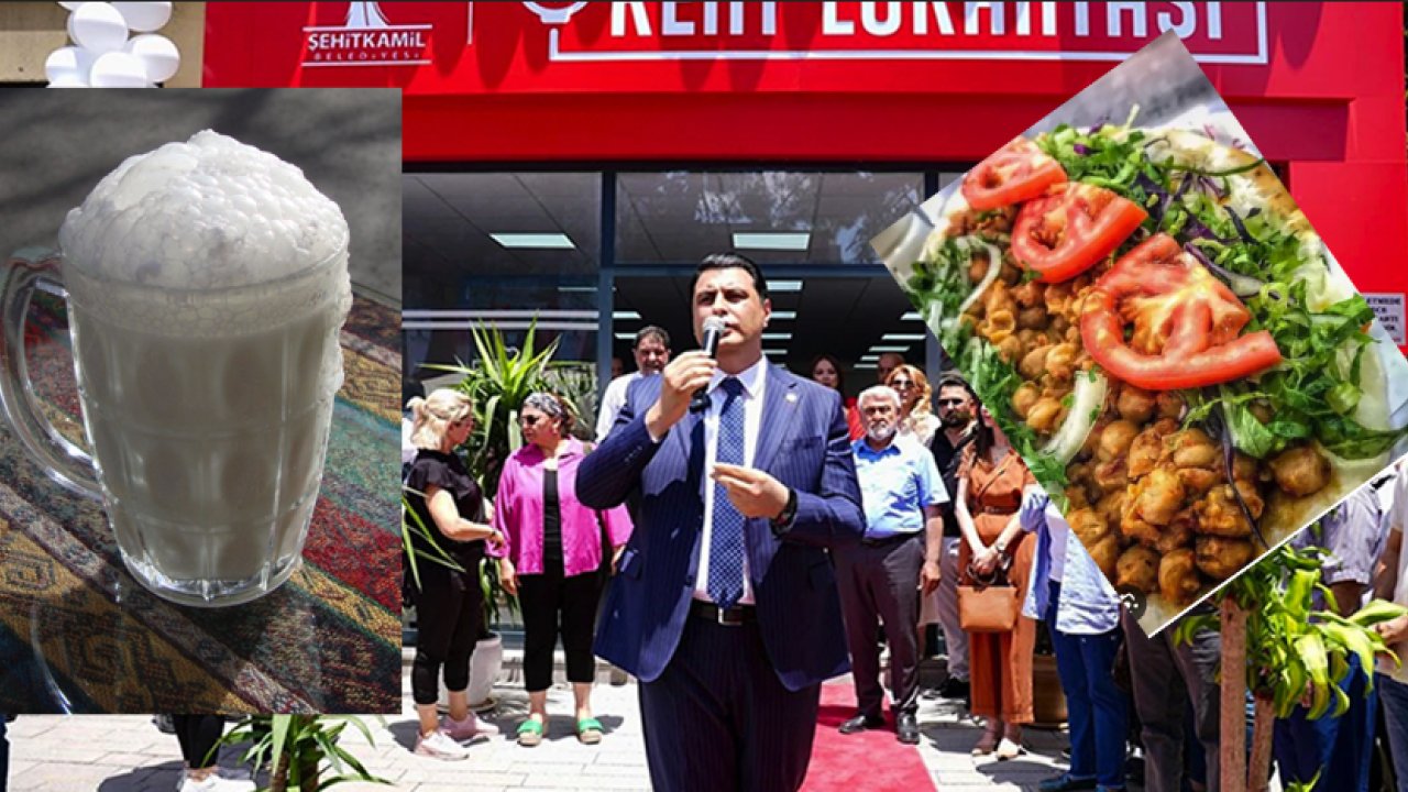 GAZİANTEP'TE NOHUT DÜRÜM VE AYRAN ARTIK 10 - 15 TL OLACAK! UMUT YILMAZ SÖZÜ VERMİŞTİ!