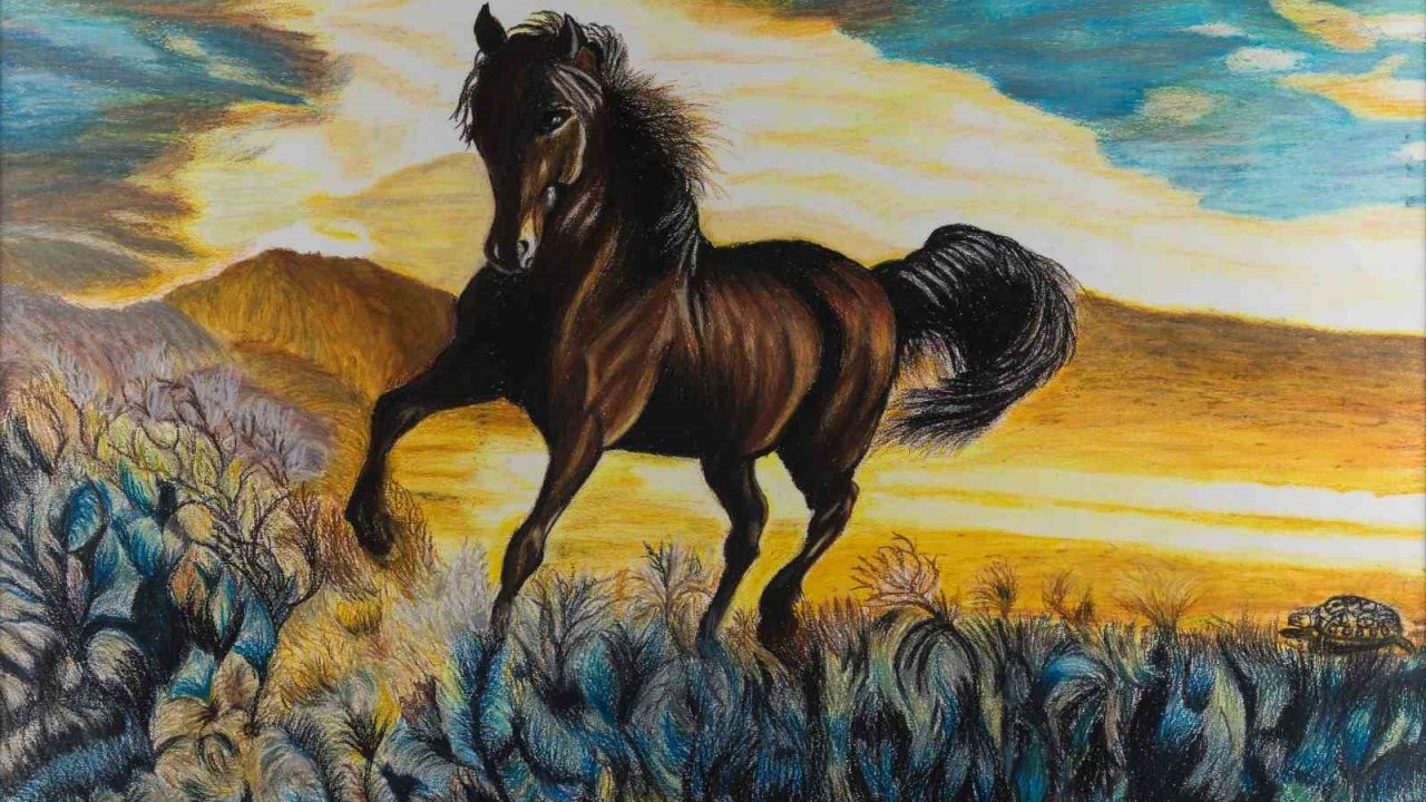 Ressam Özkirişçi, SANKO Sanat Galerisi’nde resim sergisi açacak