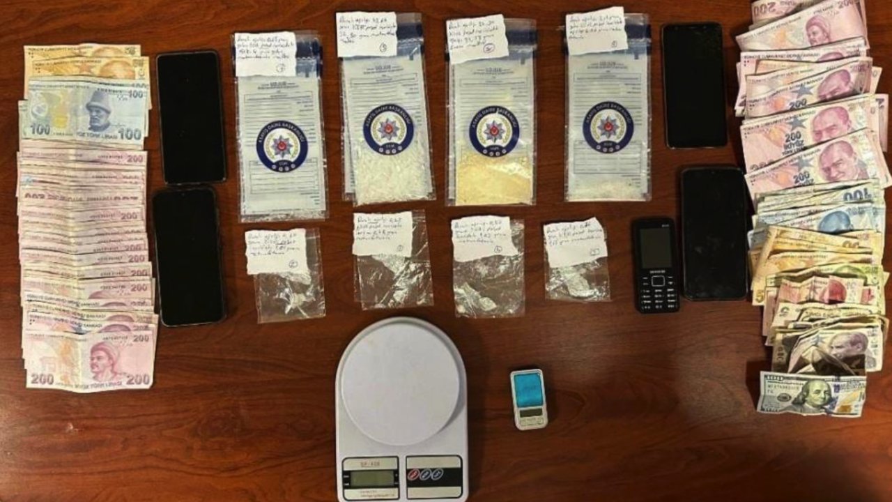 Gaziantep'te uyuşturucu operasyonu!