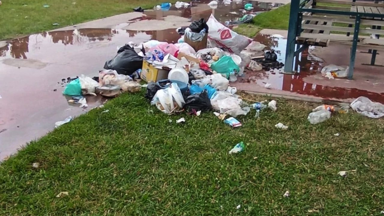 GAZİANTEP ÇÖP DOLDU!