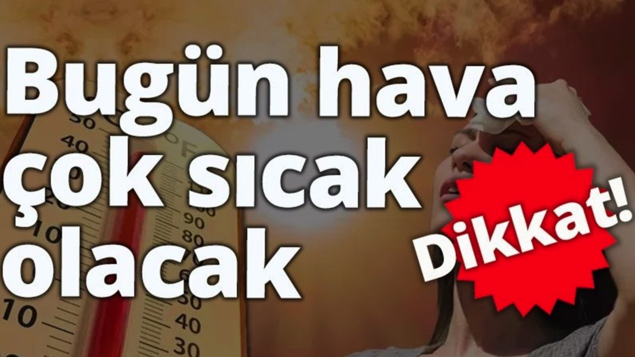 Gaziantep'te Yaşayanlar Bugün Havaya Dikkat! 24 Haziran Gaziantep Hava Durumu