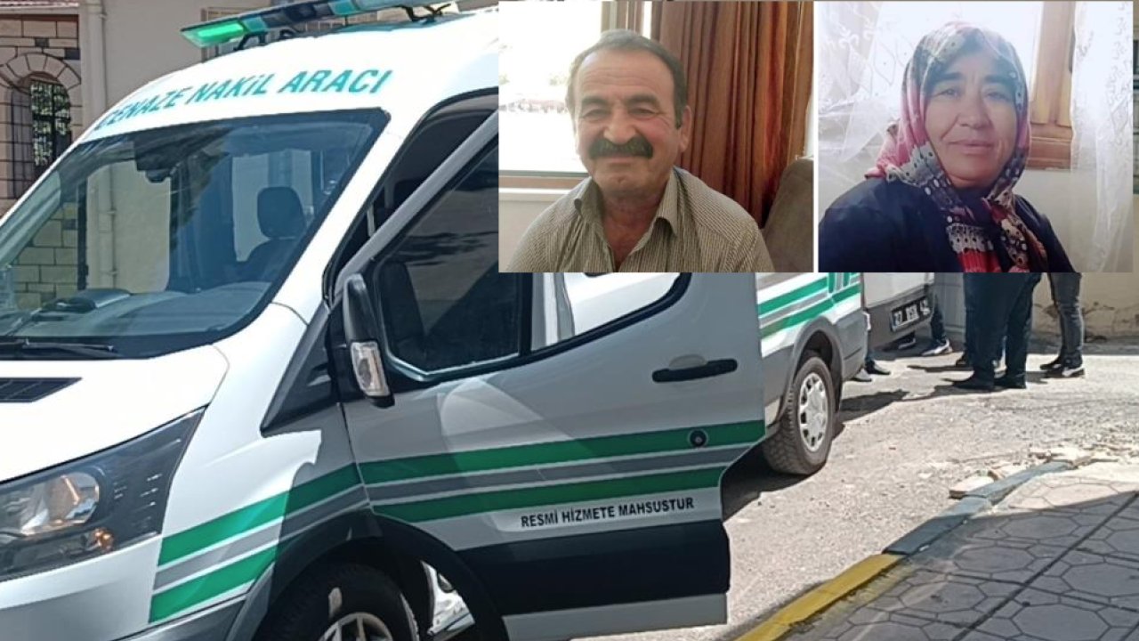 Gaziantep'te kocasının öldürdüğü yaşlı kadın toprağa verildi