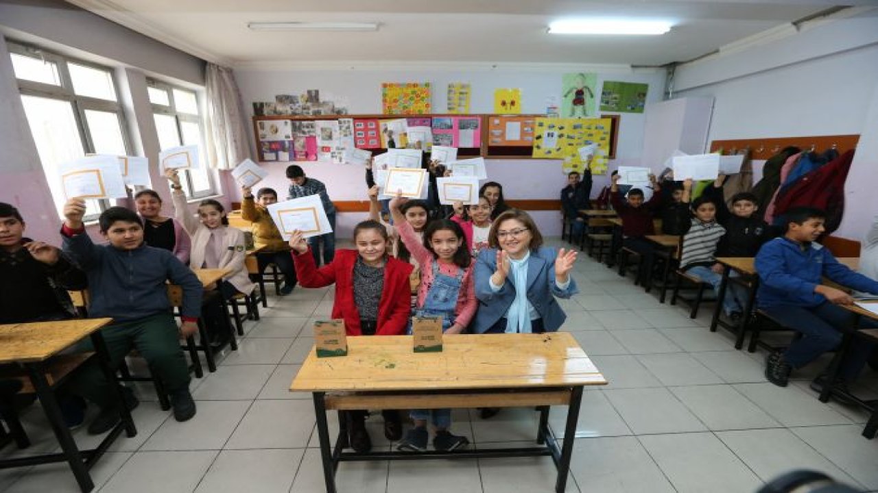 BAŞKAN ŞAHİN: İMKÃ‚NLARIMIZI ÖĞRENCİLER İÇİN SEFERBER ETTİK