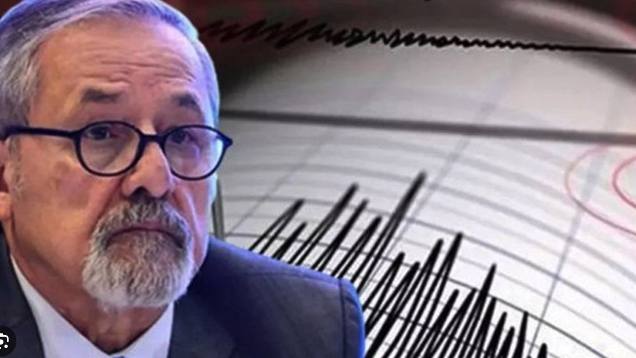 Deprem Sonrası Prof. Dr. Naci Görür'den ilk açıklama geldi.