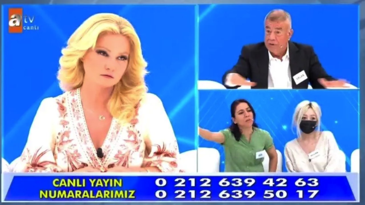 Gaziantep'ten Müge Anlı'ya Katıldı!  Ercan Hallaç'ı Müge Anlı Stüdyo'dan KOVDU!