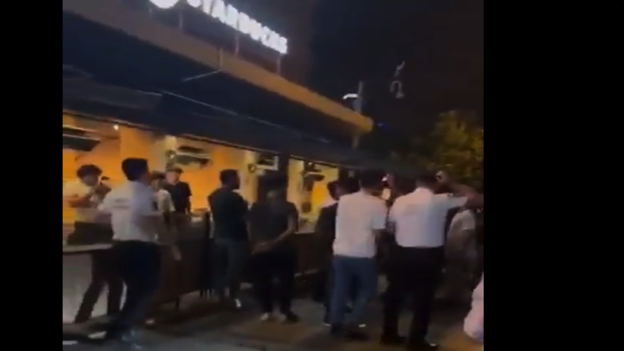 GAZİANTEP'TE AVM'DE BULUNAN 'Starbucks' ŞUBESİNE BASKIN! VALİLİK DUYURDU
