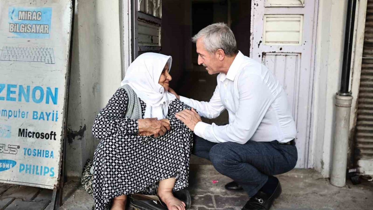 Tahmazoğlu vatandaş ve esnaf ile iç içe