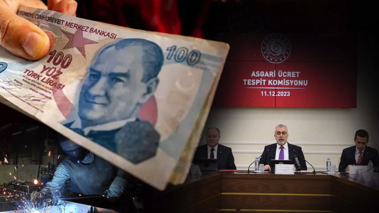 ASGARİ ÜCRETE ZAM YOK!