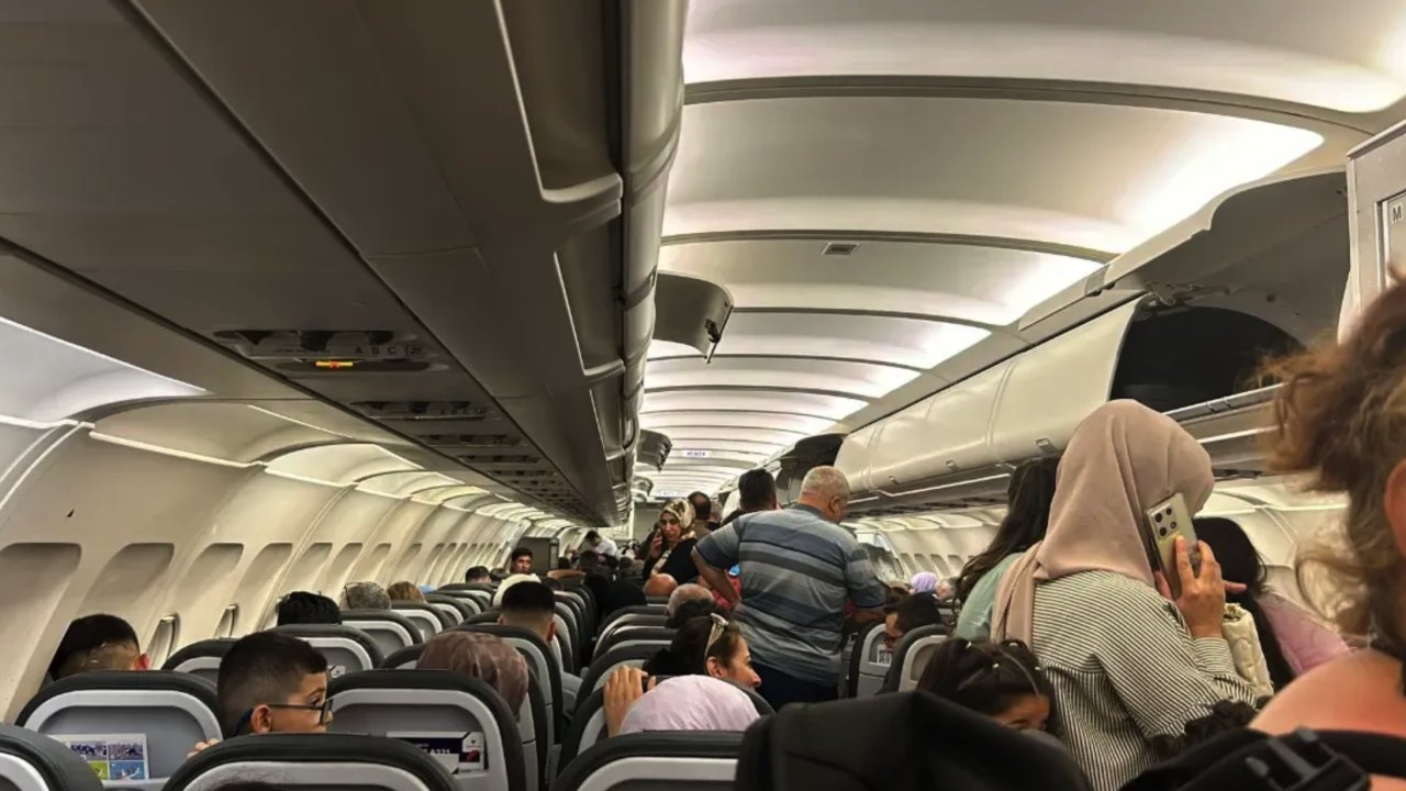 GAZİANTEP HAVALİMANI ve HAVADA PANİK!